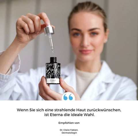 Eterna – Nachtserum gegen Hautalterung