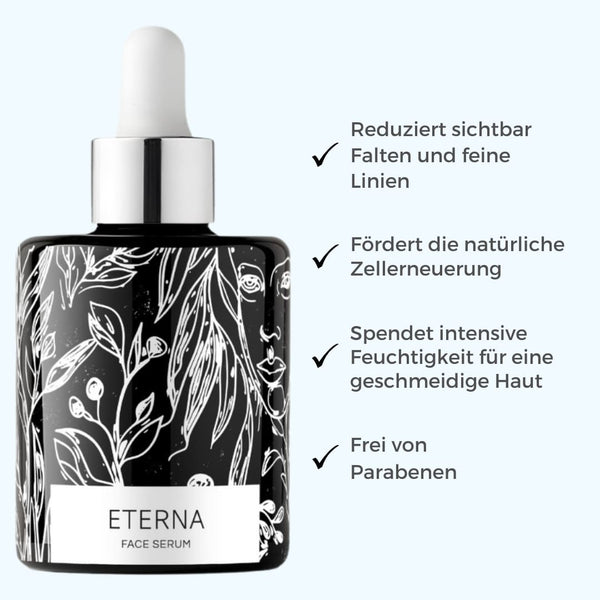 Eterna – Nachtserum gegen Hautalterung